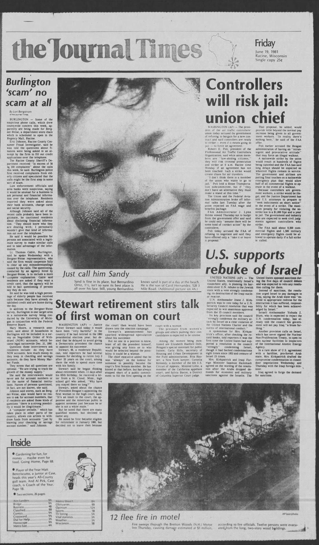 June 19, 1981